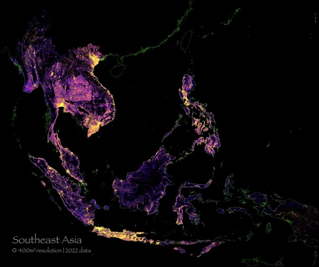 🌐 Population of Southeast Asia [plasma]