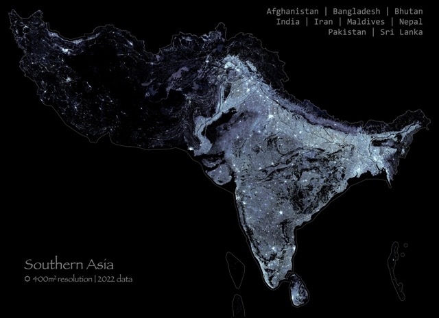 🌐 Population of Southern Asia [ice]