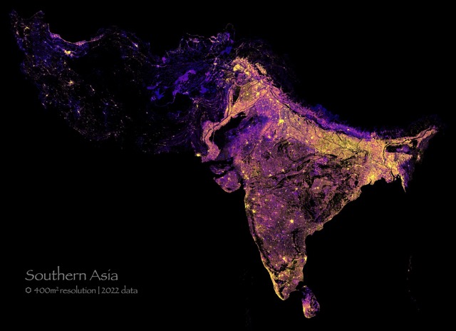 🌐 Population of Southern Asia [plasma]