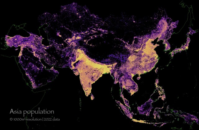 🌐 Population of Asia [plasma]