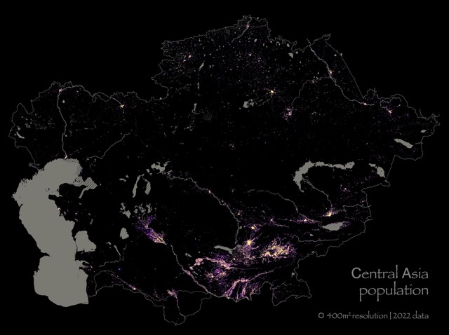 🌐 Population of Central Asia [plasma]