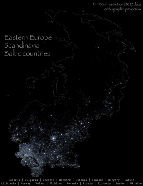 🌐 Population of Eastern Europe [ice]